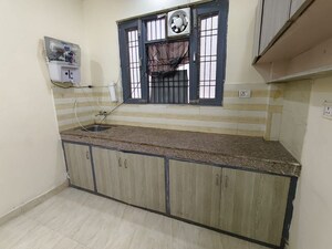 Bedroom in 1 RK Builder Floor at Minarch Tower, Sector 44 – for Rent