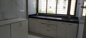 Kitchen in 2 BHK Apartment at Cross Gate Apartment, Andheri West – for Rent