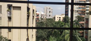 Balcony in 2 BHK Apartment at Cross Gate Apartment, Andheri West – for Rent