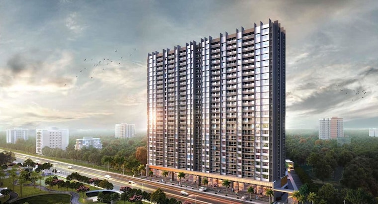 Exterior View, goel-ganga-avanta 3 Bedroom 1645 Sq.Ft. Apartment In Mundhwa Pune 9967038