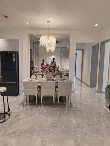 Living Room in 3 BHK Apartment at Goel Ganga Avanta, Mundhwa – for Sale