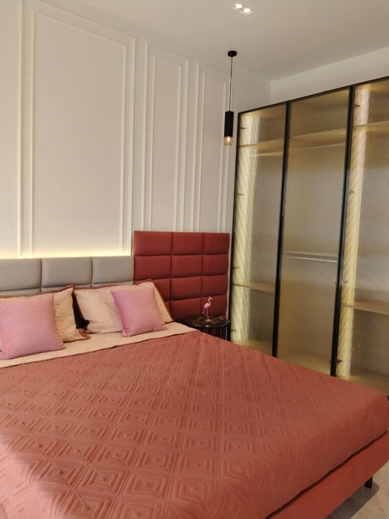 Bedroom, goel-ganga-avanta 3 Bedroom 1645 Sq.Ft. Apartment In Mundhwa Pune 9967038