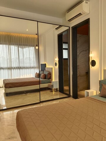 Building Lobby in 3 BHK Apartment at Goel Ganga Avanta, Mundhwa – for Sale