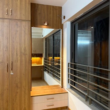 Balcony in 3 BHK Apartment at Arvind Bel Air, Chikkabettahalli – for Rent