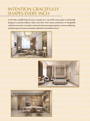 Floor Plan in 3 BHK Apartment at Gmada Aerocity – for Sale