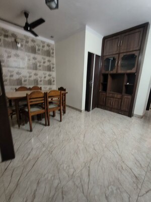 Living Room in 2 BHK Builder Floor at Malviya Nagar – for Rent