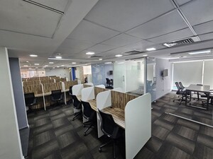 Team Area in  Office Space at Hsr Layout – for Rent