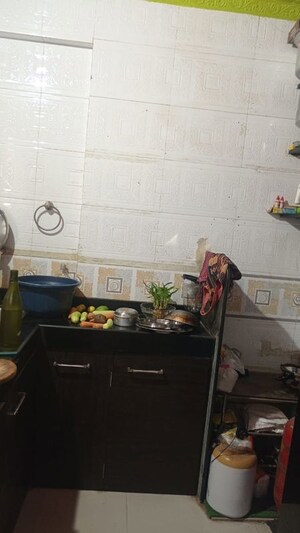 Kitchen in 1 BHK Apartment at Dombivli West – for Rent