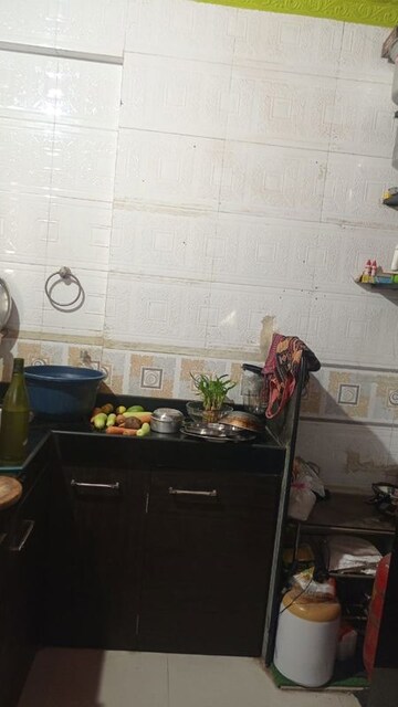 Kitchen in 1 BHK Apartment at Dombivli West – for Rent