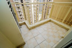 Balcony in 2.5 BHK Apartment at Amrapali Heartbeat City, Sector 107 – for Rent