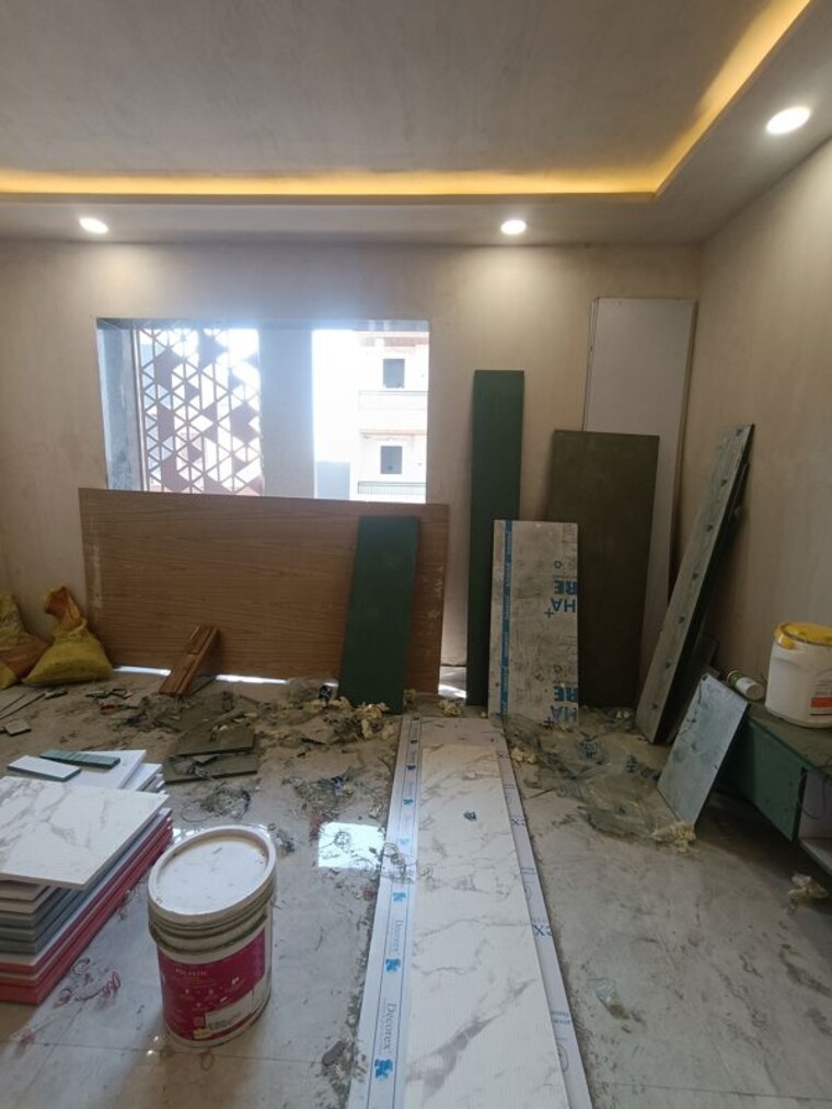 Master Bedroom, tdi-the-grand-retreat 4 Bedroom 2000 Sq.Ft. Builder Floor In Sector 88 Faridabad 9967417