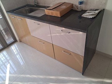 Kitchen in 2 BHK Apartment at Kalpataru Immensa, Kolshet Road – for Rent