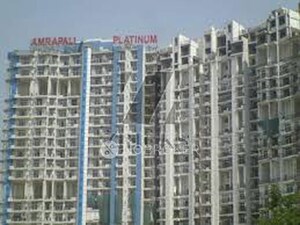 3 BHK Apartment – Exterior View View at Amrapali Platinum, Sector 119 - for Sale
