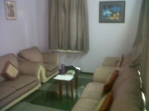 Living Room in 2 BHK Apartment at Balewadi Phata – for Rent