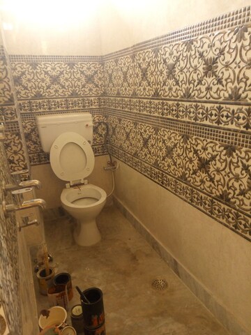 Bathroom in 1 BHK Independent House at Alpha Ii Greater Noida – for Sale