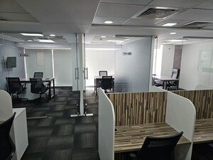 Team Area in  Office Space at Hsr Layout – for Rent