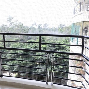 Balcony in 3 BHK Apartment at Puravankara Purva Venezia, Vignana Kendra – for Rent