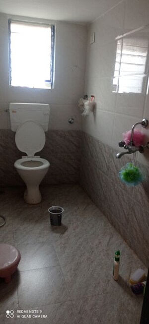 Bathroom in 2 BHK Apartment at Dombivli West – for Rent