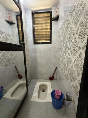 Bathroom in 2 BHK Apartment at Dombivli West – for Rent
