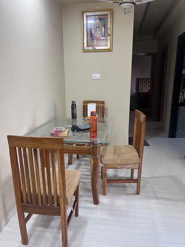 2 BHK + Pooja Room Apartment For Rent in Dombivli West