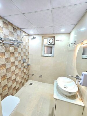 Bathroom in 4 BHK Apartment at Sector 7 Dwarka – for Sale