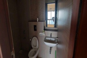 Bathroom in 2 BHK Apartment at The Wadhwa The Address, Ghatkopar West – for Sale