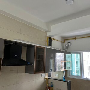Kitchen in 2.5 BHK Apartment at L&T Raintree Boulevard, Nh 7 – for Rent