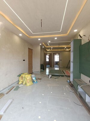 Building Lobby in 3 BHK Builder Floor at TDI The Grand Retreat, Sector 88 – for Sale