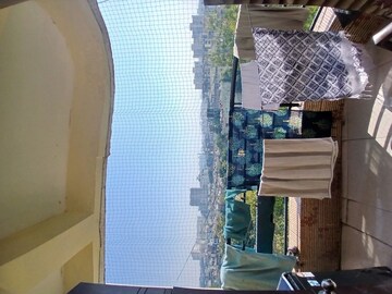 Balcony in 3 BHK Apartment at Paramount Heritage, Ambala Highway – for Sale