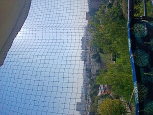 Balcony in 3 BHK Apartment at Paramount Heritage, Ambala Highway – for Sale