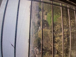 Balcony in 3 BHK Apartment at Paramount Heritage, Ambala Highway – for Sale