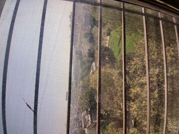 Balcony in 3 BHK Apartment at Paramount Heritage, Ambala Highway – for Sale