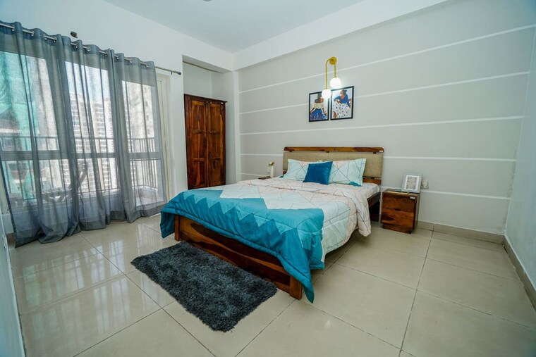 Bedroom, gardenia-glory 3 Bedroom 1750 Sq.Ft. Apartment In Sector 46 Noida 9967563
