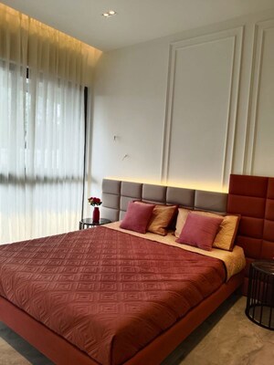 Bedroom in 3.5 BHK Apartment at Goel Ganga Avanta, Mundhwa – for Sale