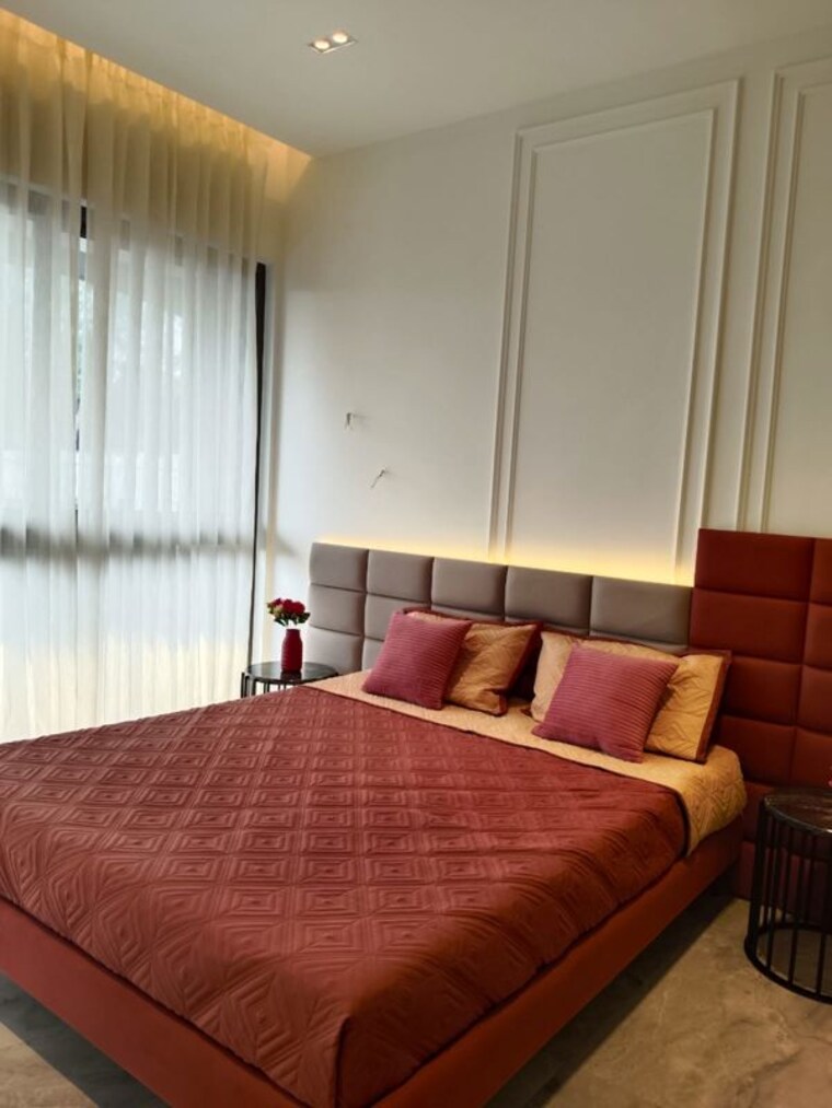 Bedroom, goel-ganga-avanta 3.5 Bedroom 1980 Sq.Ft. Apartment In Mundhwa Pune 9967320