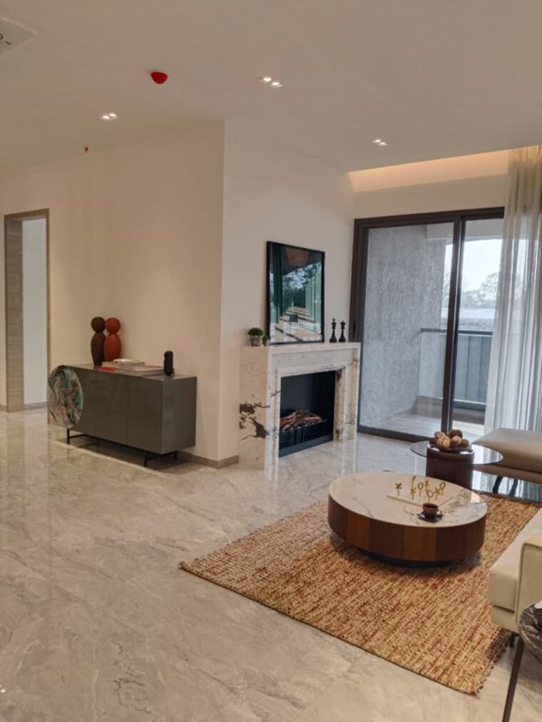 Living Room, goel-ganga-avanta 3.5 Bedroom 1980 Sq.Ft. Apartment In Mundhwa Pune 9967320