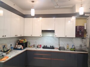 Kitchen in 2 BHK Apartment at Mahagun Mywoods III, Sector 16c Greater Noida – for Rent
