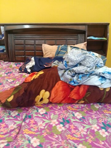 Bedroom in 2 BHK Apartment at Mahagun Mywoods III, Sector 16c Greater Noida – for Rent