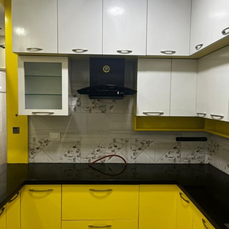 Kitchen, mantri-webcity 2 Bedroom 950 Sq.Ft. Apartment In Hennur Road Bangalore 9967629