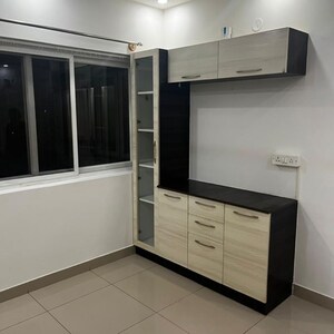 Kitchen in 2 BHK Apartment at Mantri Webcity, Hennur Road – for Rent