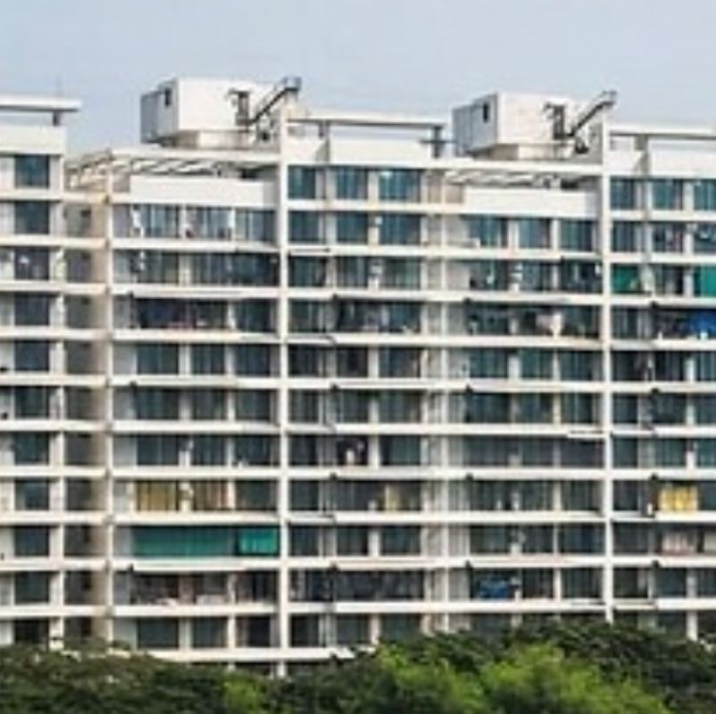 2 BHK + Extra Room 1240 Sq.Ft. Apartment in Shree Krishna Paradise