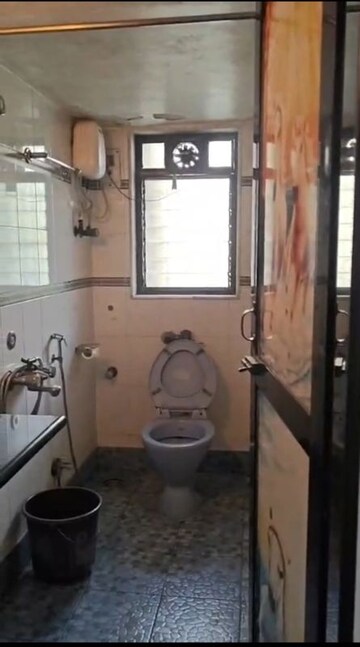Bathroom in 2 BHK Apartment at Shiv Parvati, Malad West – for Sale