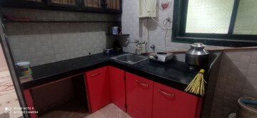 Kitchen in Studio Apartment at Dombivli West – for Sale