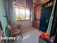 Studio+ Pooja Room Apartment For Sale in Dombivli West