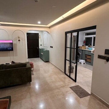 Living Room in 3.5 BHK Apartment at Prestige Misty Waters Vista Towers, Hebbal Kempapura – for Rent