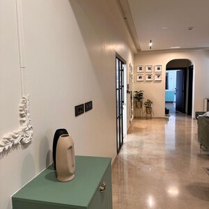 Building Lobby in 3.5 BHK Apartment at Prestige Misty Waters Vista Towers, Hebbal Kempapura – for Rent