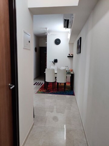 Bathroom in 2 BHK Apartment at Lodha Amara, Kolshet Road – for Rent