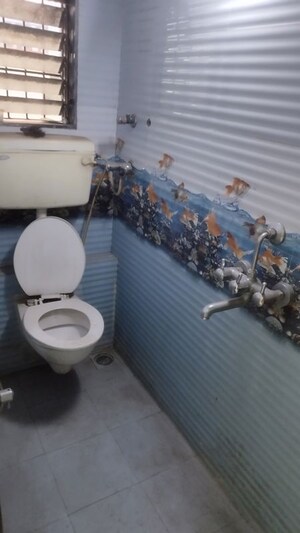 Bathroom in 1 BHK Apartment at Dombivli West – for Sale