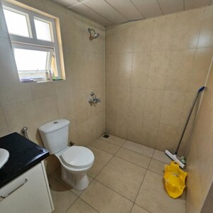 Bathroom in 3 BHK Apartment at Prestige Royale Gardens, Avalahalli – for Rent