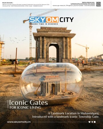  Plot – Exterior View View at Mohanlalganj - for Sale